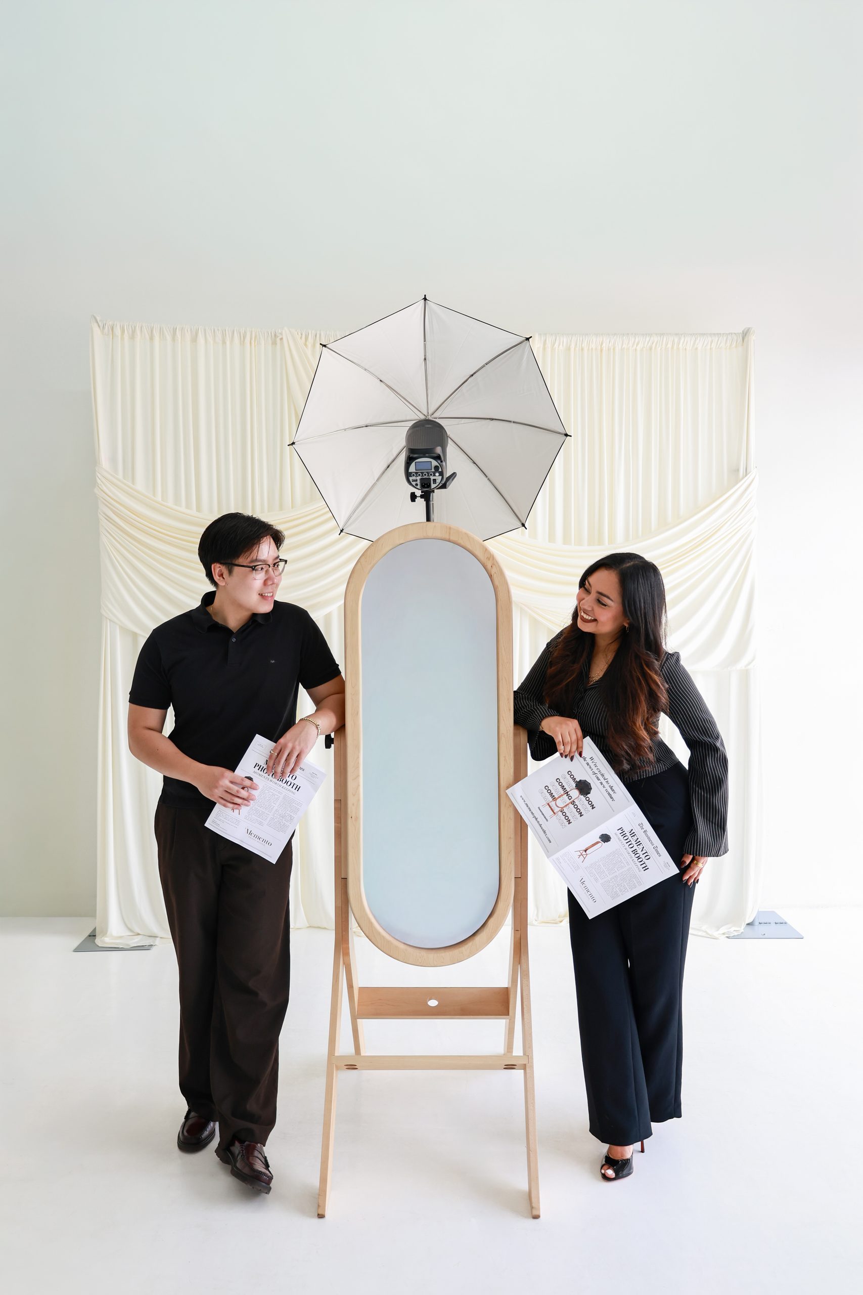 About Memento Photo Booth | Houston Mirror Photo Booth